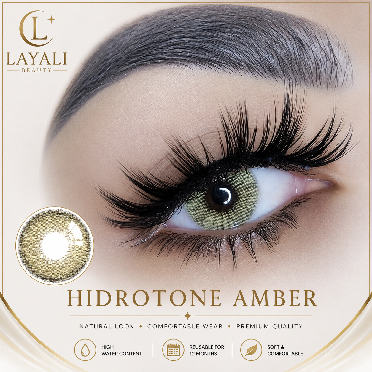 Hidrotone Amber