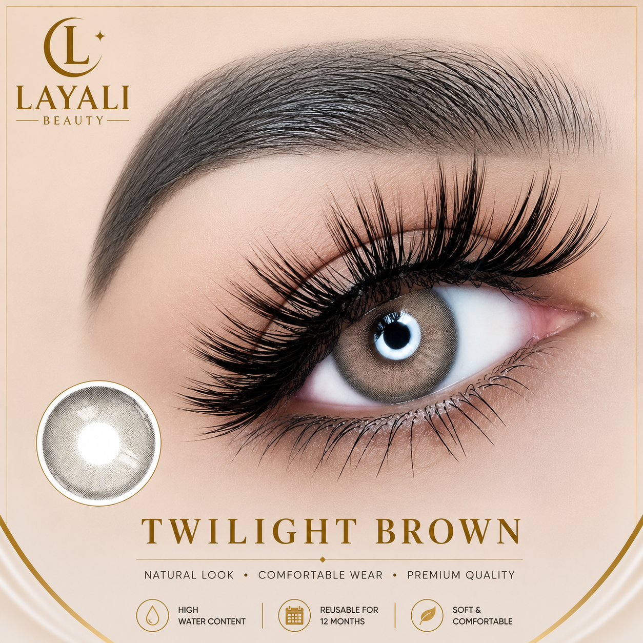 TWILIGHT BROWN