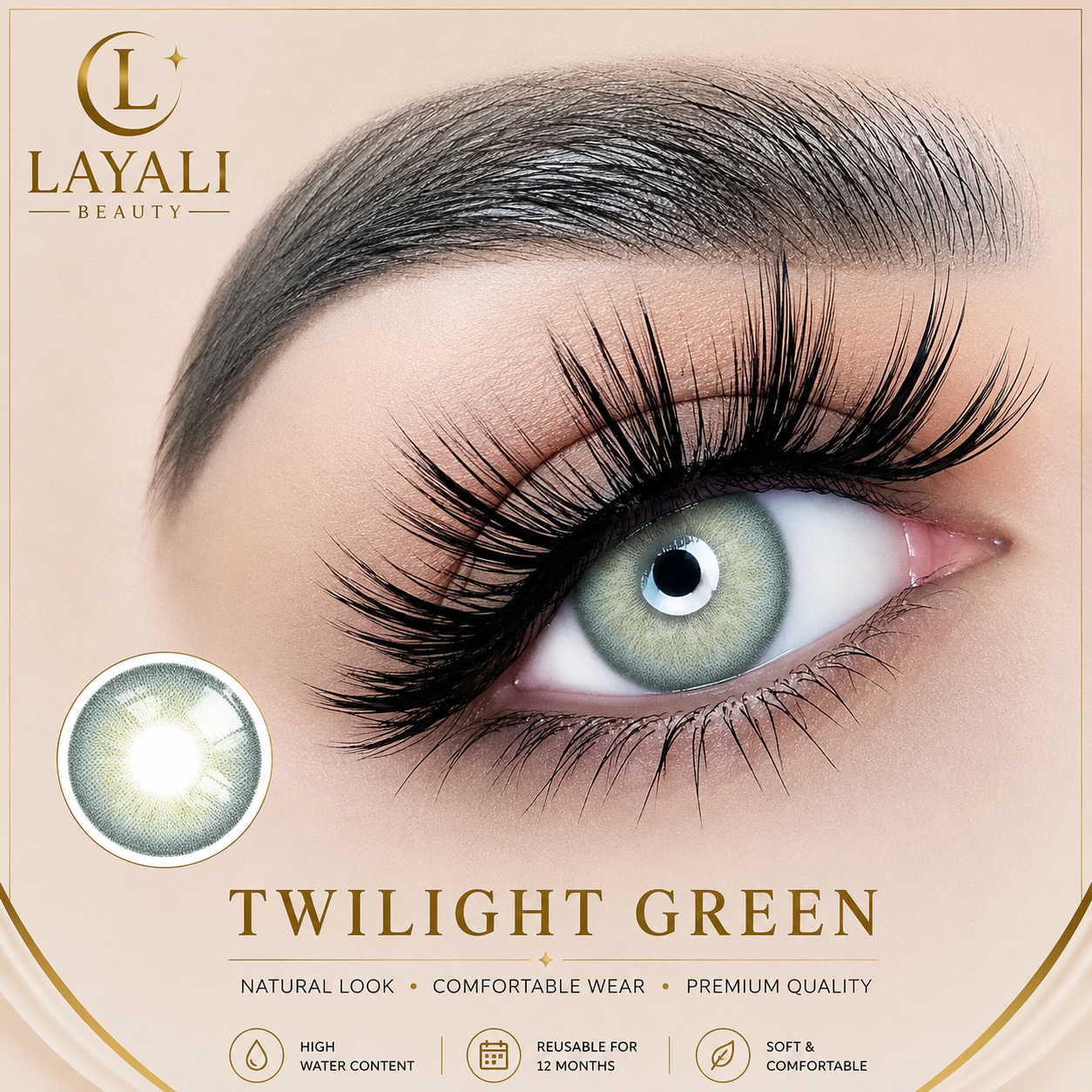 TWILIGHT GREEN