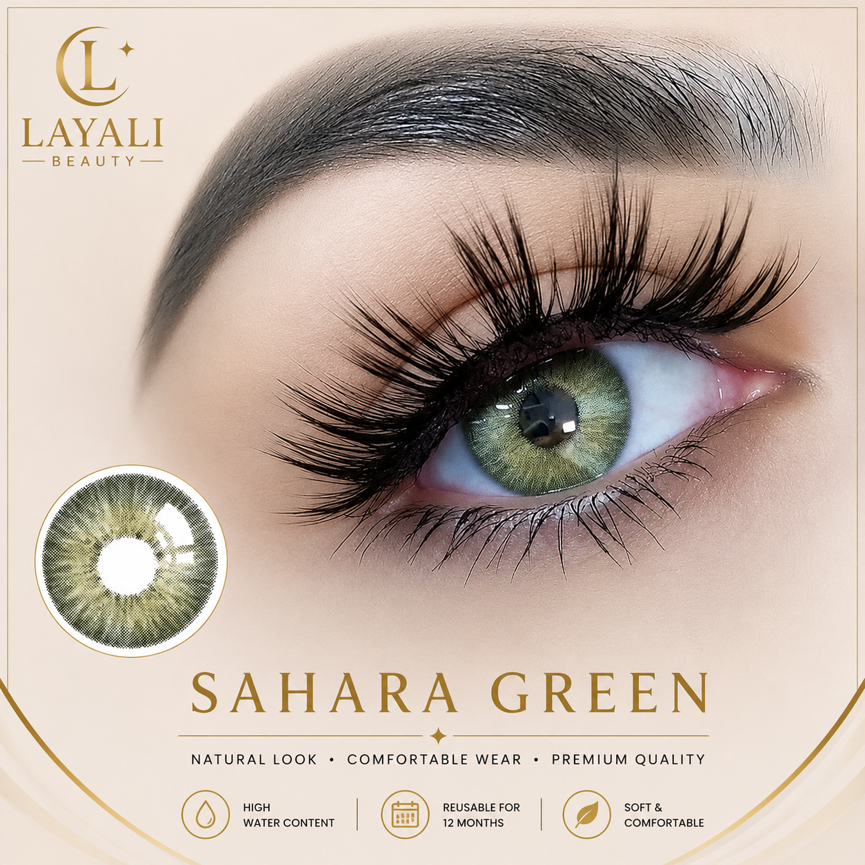 SAHARA GREEN