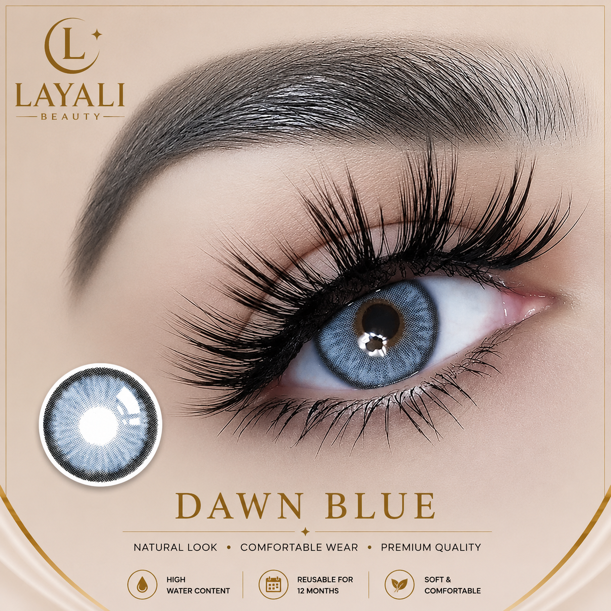 DAWN BLUE